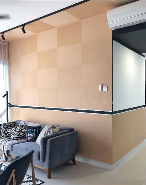 Condominium for Rent at Bora Residences - Leslie Wong - Living Room - PropertyGuru.com.my