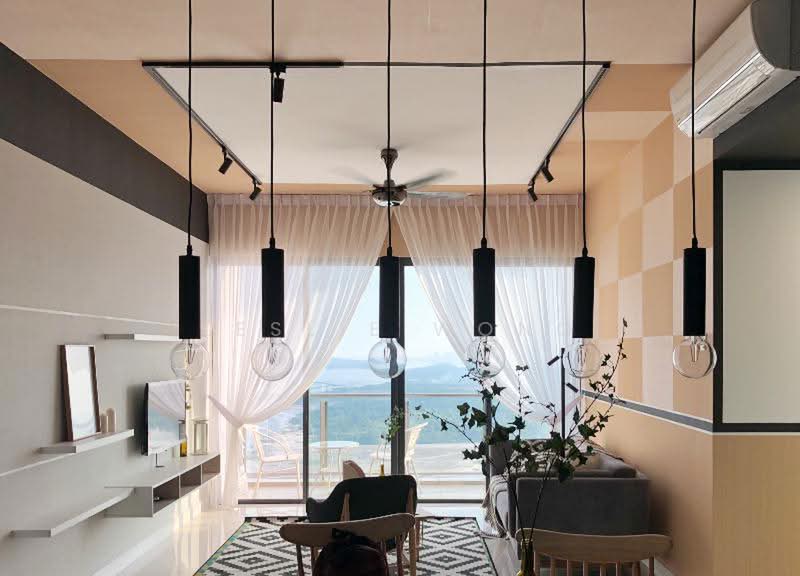 Condominium for Rent at Bora Residences - Leslie Wong - Living Room - PropertyGuru.com.my