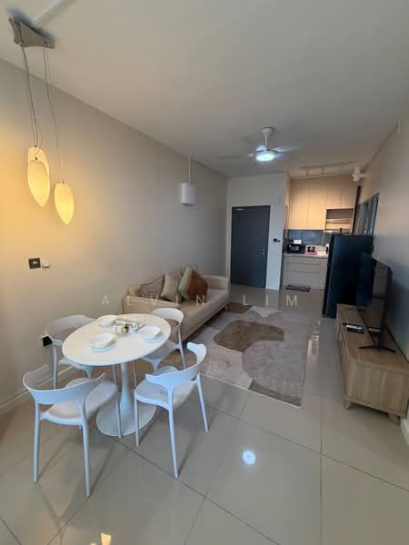 Kediaman Servis untuk Disewa di One 49 Residence - Alvin Lim - Living Room - PropertyGuru.com.my