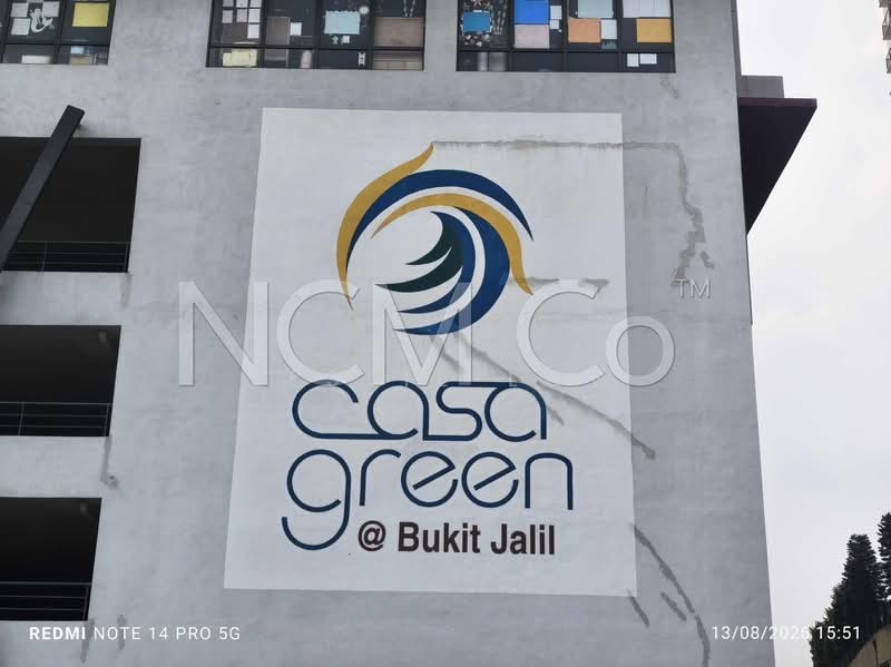 Condominium for Sale at Casa Green - Leslie Low - Exterior - PropertyGuru.com.my