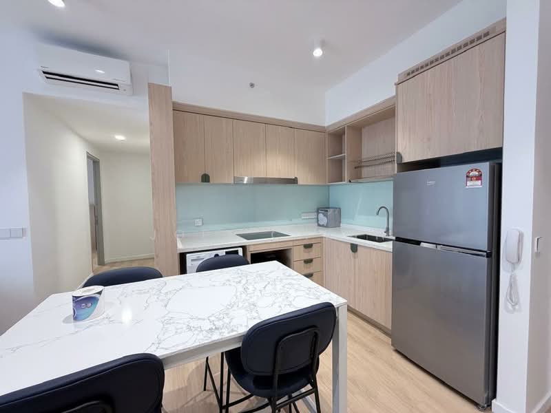 Kediaman Servis untuk Disewa di The Meg Serviced Residence - Joey Cheah - Kitchen - PropertyGuru.com.my