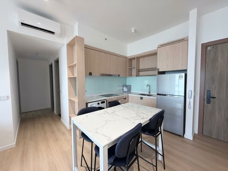 Kediaman Servis untuk Disewa di The Meg Serviced Residence - Joey Cheah - Kitchen - PropertyGuru.com.my