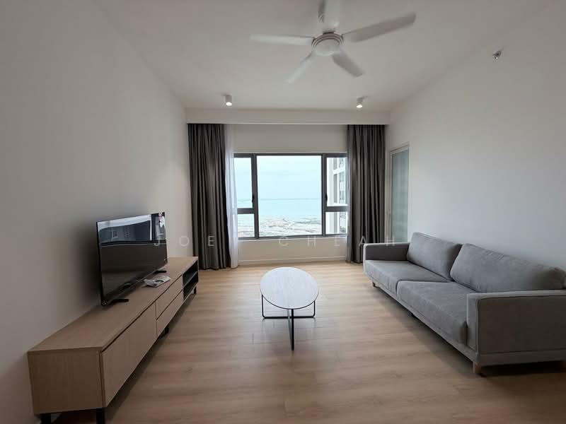 Kediaman Servis untuk Disewa di The Meg Serviced Residence - Joey Cheah - Living Room - PropertyGuru.com.my