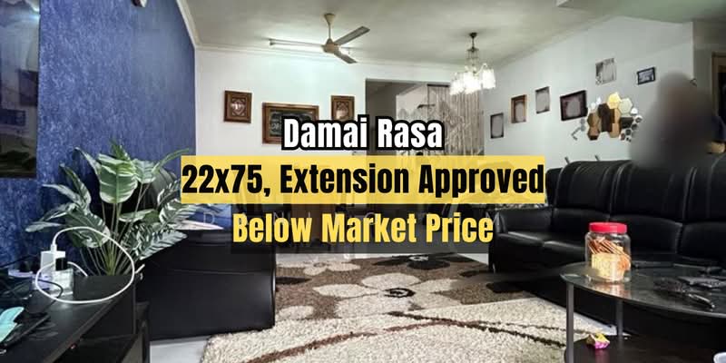 Rumah Teres 2-Tingkat untuk Dijual di Alam Damai (Cheras) - Danilo Lim - Living Room - PropertyGuru.com.my