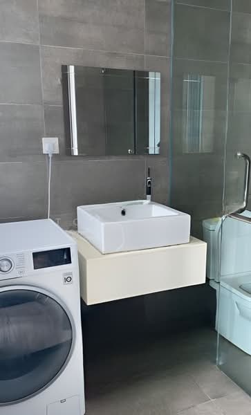 Service Residence for Rent at H2O Residences - Tom Ting - Bathroom - PropertyGuru.com.my