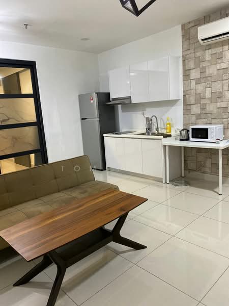 Service Residence for Rent at H2O Residences - Tom Ting - Living Room - PropertyGuru.com.my