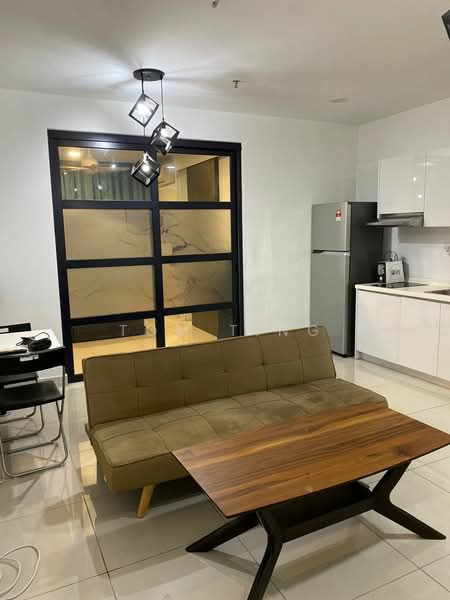Service Residence for Rent at H2O Residences - Tom Ting - Living Room - PropertyGuru.com.my