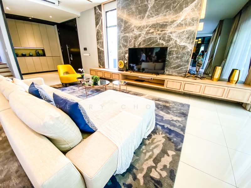2-storey Terraced House for Sale in Semenyih (Selangor) - Berry Choong - Living Room - PropertyGuru.com.my