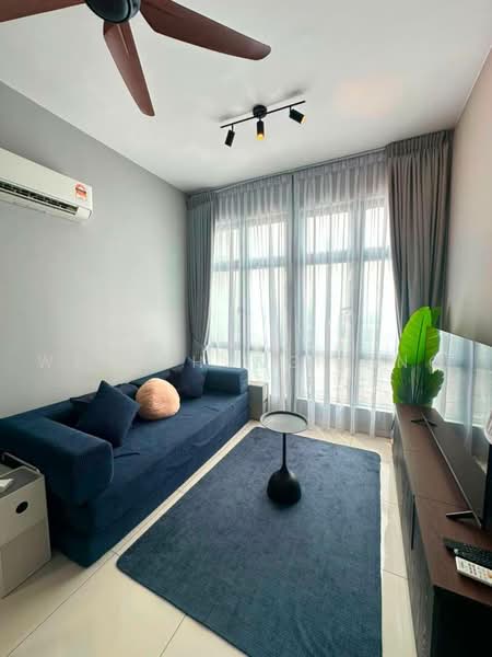 Service Residence for Rent at Space Residency - Wen Chung Ling - Living Room - PropertyGuru.com.my