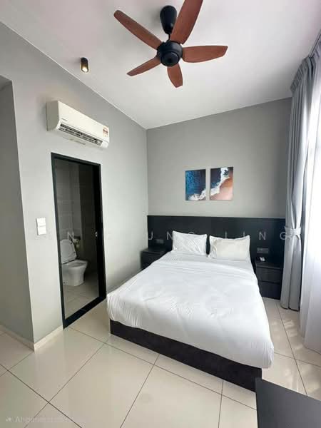 Service Residence for Rent at Space Residency - Wen Chung Ling - Bedroom - PropertyGuru.com.my