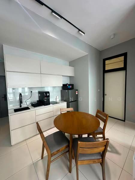 Service Residence for Rent at Space Residency - Wen Chung Ling - Kitchen - PropertyGuru.com.my