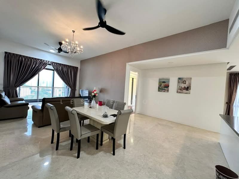 Service Residence for Rent at The Astaka @ 1 Bukit Senyum - Leslie Wong - Living Room - PropertyGuru.com.my