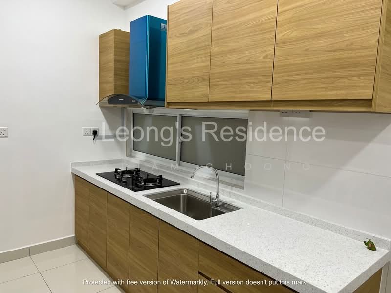 Service Residence for Rent at Pinnacle Sri Petaling - William Choong - Kitchen - PropertyGuru.com.my