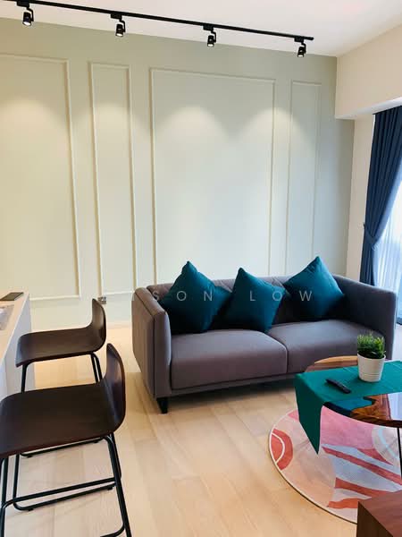 Service Residence for Sale at Star Residences One - Jenson Low - Living Room - PropertyGuru.com.my