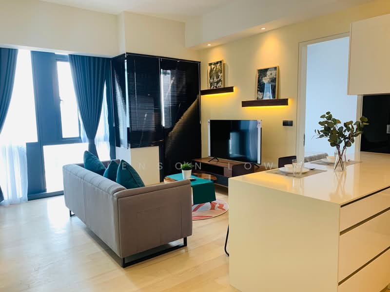 Service Residence for Sale at Star Residences One - Jenson Low - Living Room - PropertyGuru.com.my