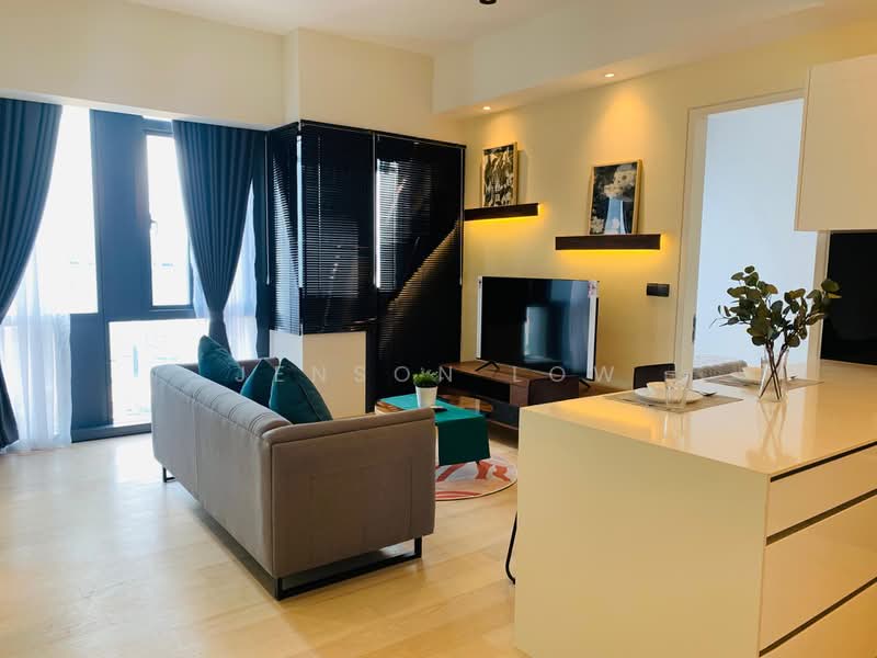 Service Residence for Sale at Star Residences One - Jenson Low - Living Room - PropertyGuru.com.my