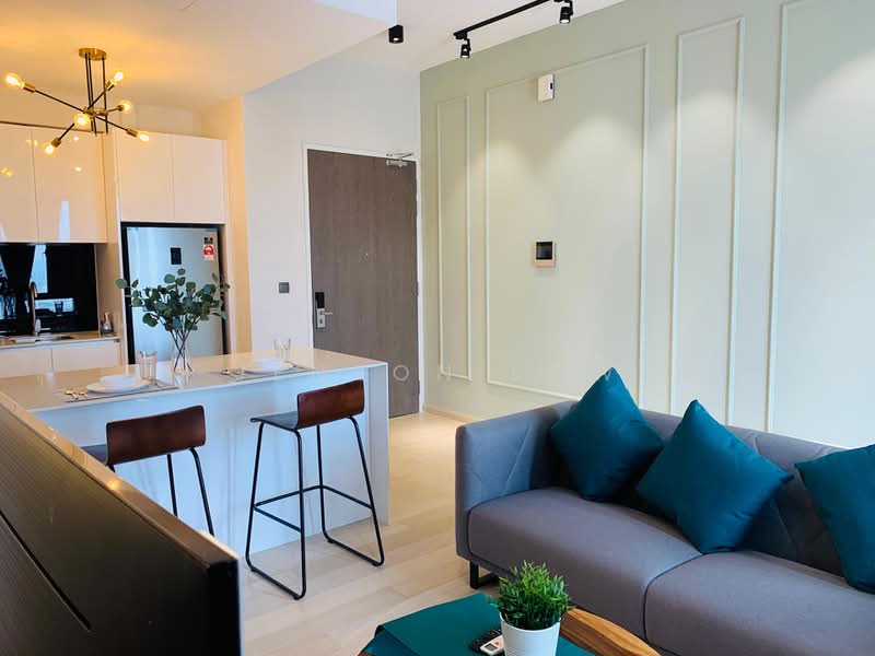 Service Residence for Sale at Star Residences One - Jenson Low - Living Room - PropertyGuru.com.my