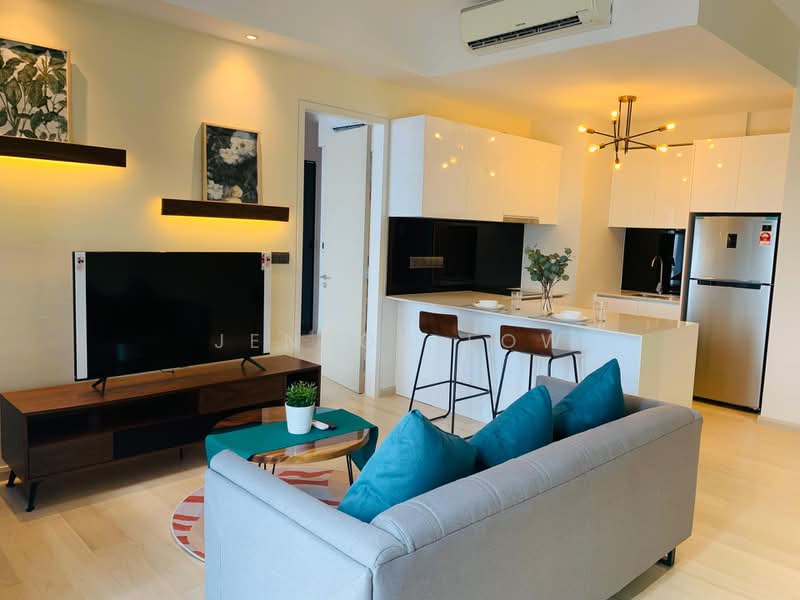 Service Residence for Sale at Star Residences One - Jenson Low - Living Room - PropertyGuru.com.my