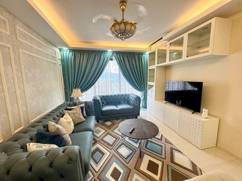 Condominium for Sale at Seri Riana Residence - Ahmad Muslim - Living Room - PropertyGuru.com.my