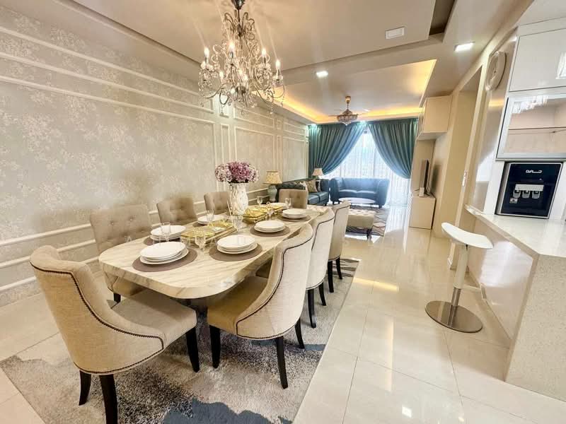 Condominium for Sale at Seri Riana Residence - Ahmad Muslim - Dining Room - PropertyGuru.com.my