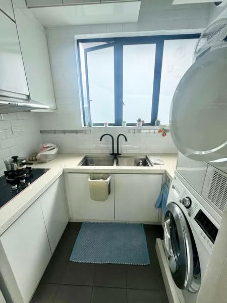 Condominium for Sale at Seri Riana Residence - Ahmad Muslim - Kitchen - PropertyGuru.com.my