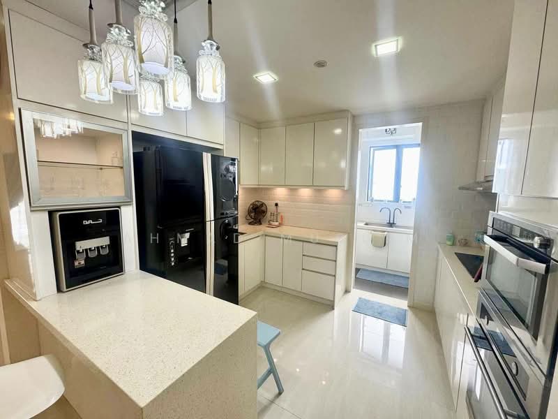 Condominium for Sale at Seri Riana Residence - Ahmad Muslim - Kitchen - PropertyGuru.com.my