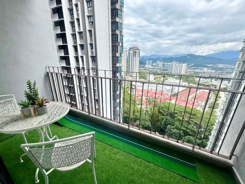 Condominium for Sale at Seri Riana Residence - Ahmad Muslim - Balcony - PropertyGuru.com.my