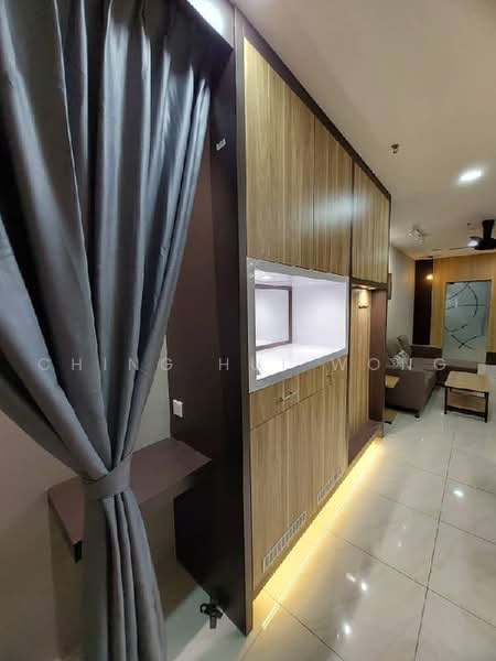 Kediaman Servis untuk Disewa di Manhattan Suites @ ITCC - Ching Hui Wong - Living Room - PropertyGuru.com.my