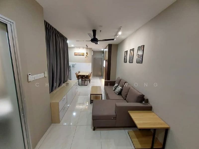 Kediaman Servis untuk Disewa di Manhattan Suites @ ITCC - Ching Hui Wong - Living Room - PropertyGuru.com.my