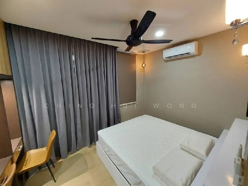 Kediaman Servis untuk Disewa di Manhattan Suites @ ITCC - Ching Hui Wong - Bedroom - PropertyGuru.com.my