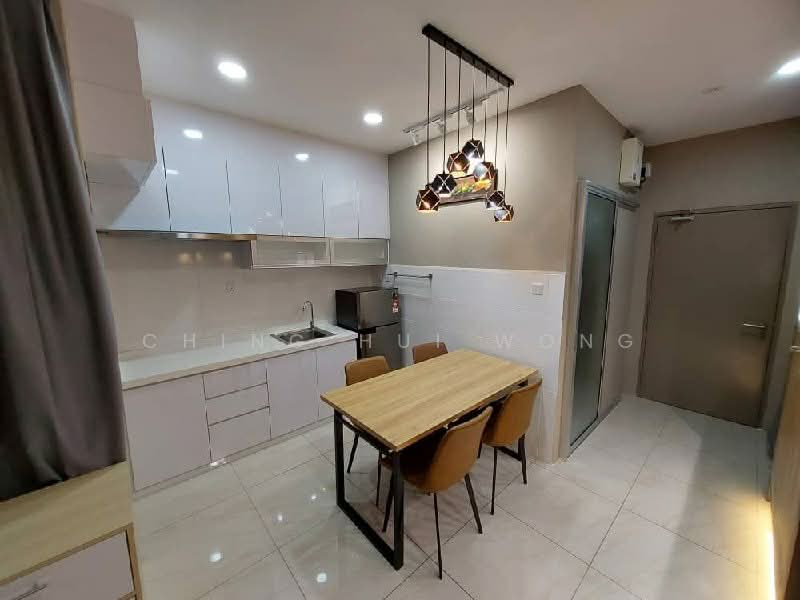 Kediaman Servis untuk Disewa di Manhattan Suites @ ITCC - Ching Hui Wong - Kitchen - PropertyGuru.com.my