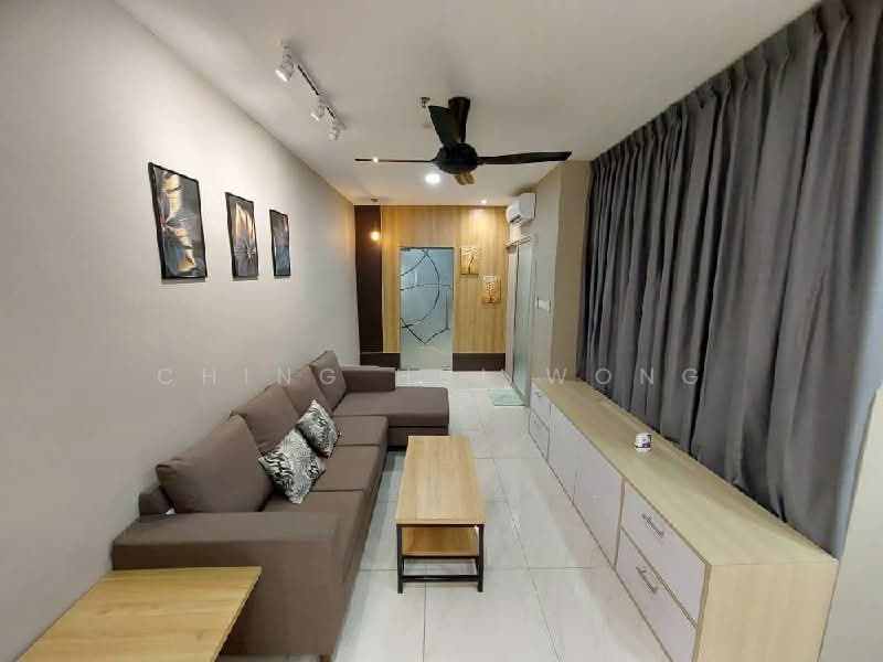 Kediaman Servis untuk Disewa di Manhattan Suites @ ITCC - Ching Hui Wong - Living Room - PropertyGuru.com.my
