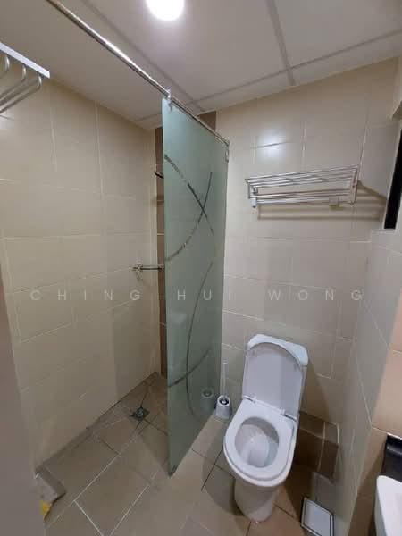 Kediaman Servis untuk Disewa di Manhattan Suites @ ITCC - Ching Hui Wong - Bathroom - PropertyGuru.com.my