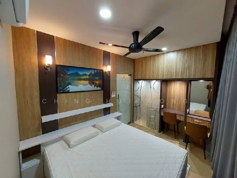 Kediaman Servis untuk Disewa di Manhattan Suites @ ITCC - Ching Hui Wong - Bedroom - PropertyGuru.com.my
