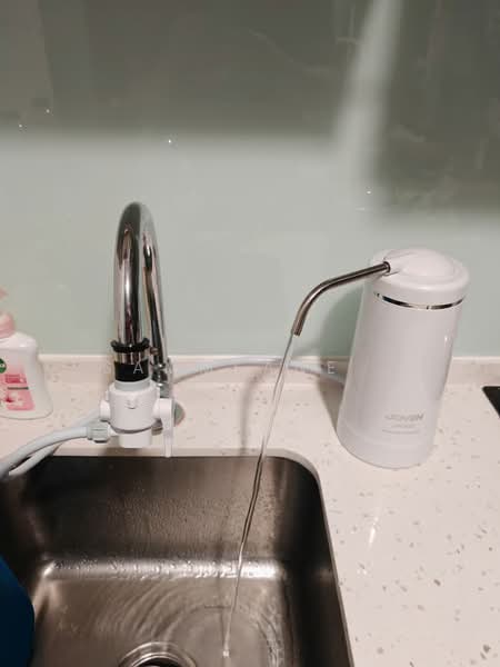 Kediaman Servis untuk Disewa di Riveria City - Sammeane . - Kitchen - PropertyGuru.com.my