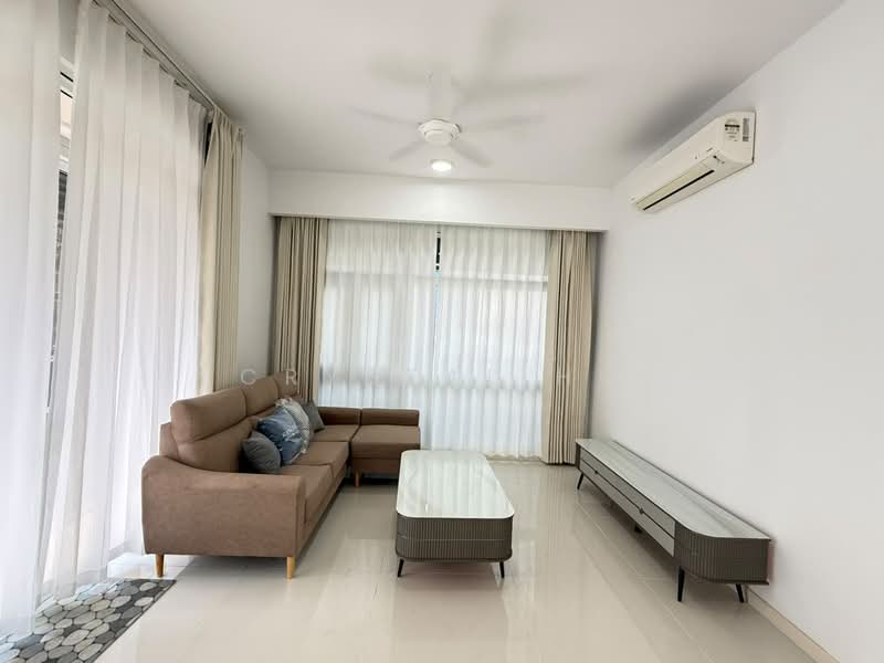 Kediaman Servis untuk Disewa di Met 1 Residences - Crystal Ho - Living Room - PropertyGuru.com.my