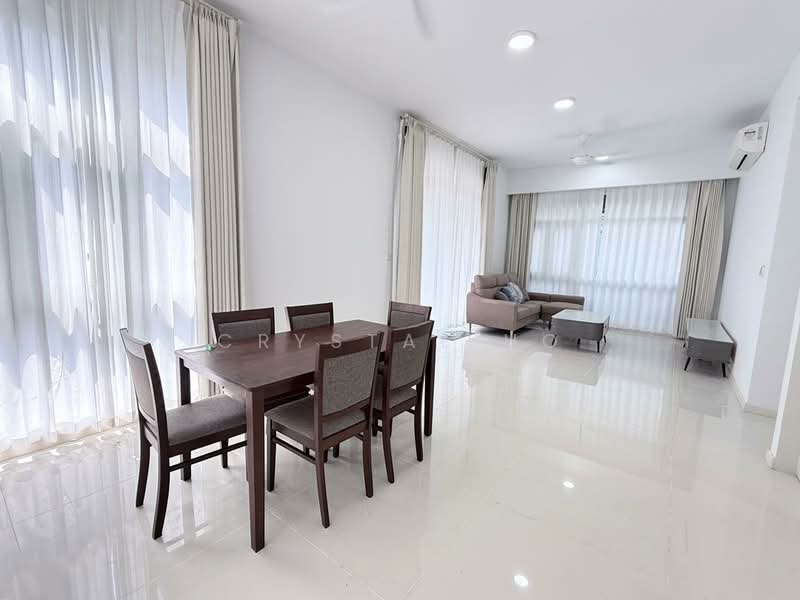 Kediaman Servis untuk Disewa di Met 1 Residences - Crystal Ho - Living Room - PropertyGuru.com.my