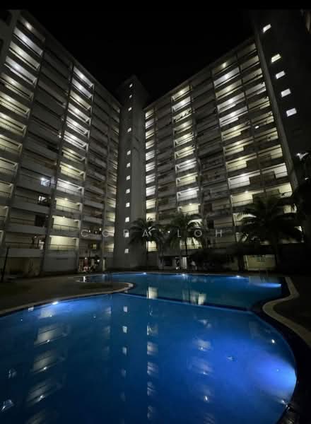 Pangsapuri untuk Dijual di Putri Ria Apartment - Cora Loh - Exterior - PropertyGuru.com.my