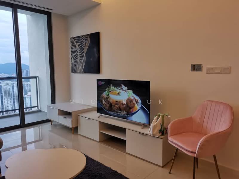 Condominium for Sale at Agile Mont Kiara - Mick Kwok - Living Room - PropertyGuru.com.my
