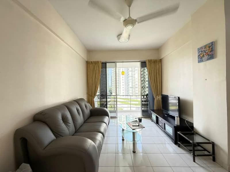 Condominium for Rent at Putra Place Condominium - Joey Cheah - Living Room - PropertyGuru.com.my
