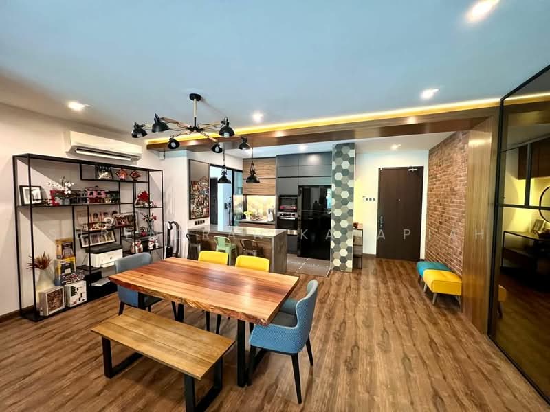 Condominium for Sale at Rimba Residence - Surendran Karapiah - Living Room - PropertyGuru.com.my
