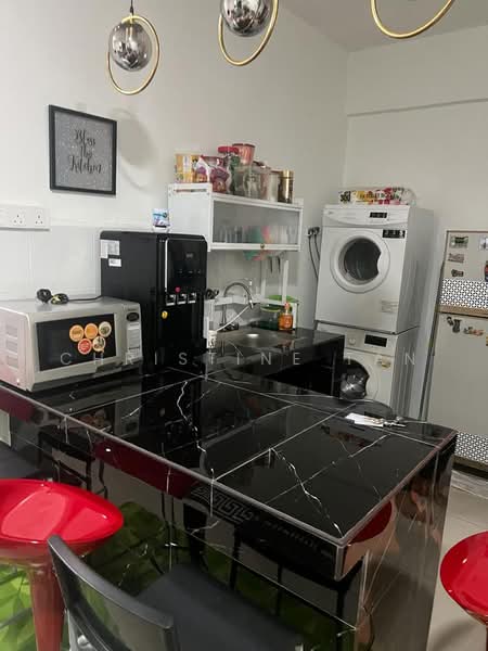 Service Residence for Sale at Menara Suria (V12) - Christine Tan - Kitchen - PropertyGuru.com.my