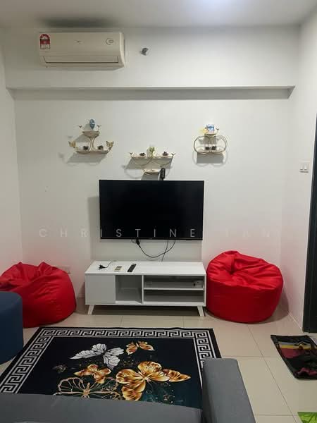 Service Residence for Sale at Menara Suria (V12) - Christine Tan - Living Room - PropertyGuru.com.my