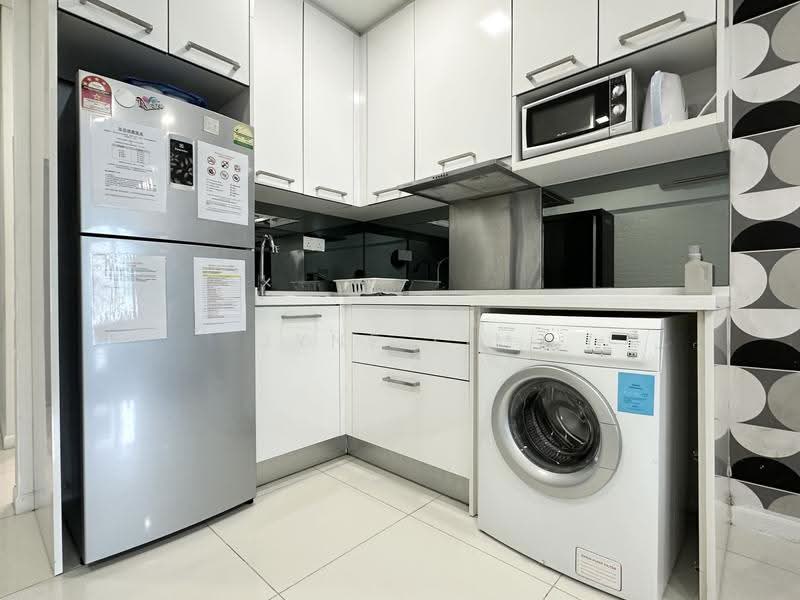 Kediaman Servis untuk Dijual di Mercu Summer Suites - Jyne Lim - Kitchen - PropertyGuru.com.my