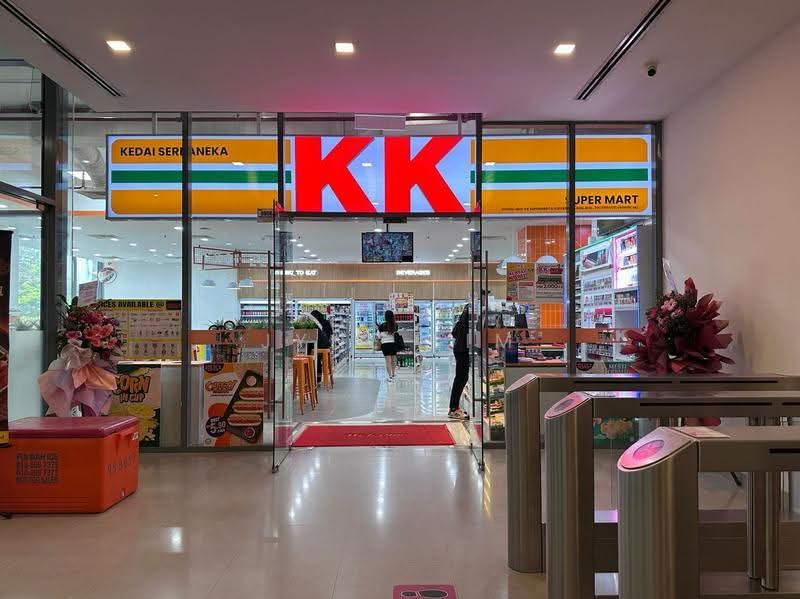Kediaman Servis untuk Dijual di Mercu Summer Suites - Jyne Lim - Entrance - PropertyGuru.com.my