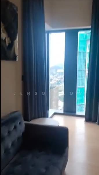 Service Residence for Sale at Star Residences One - Jenson Low - Living Room - PropertyGuru.com.my