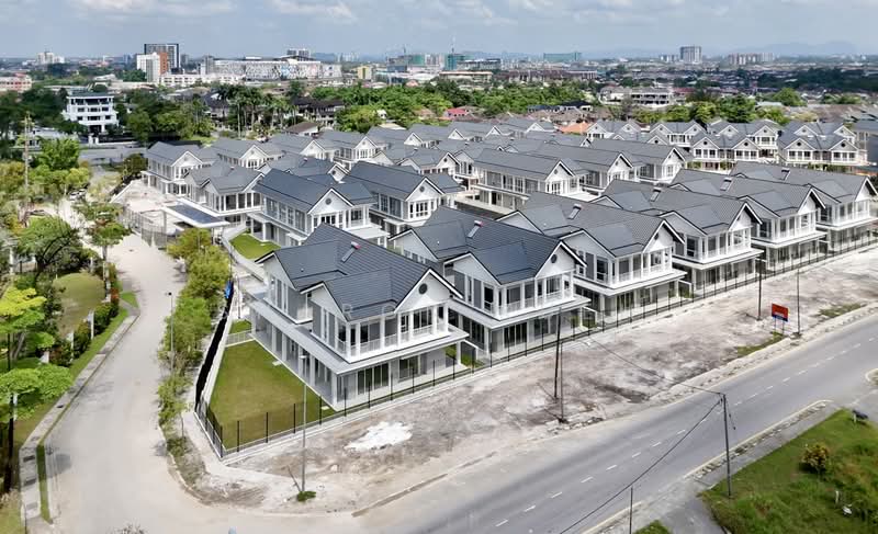 Rumah Berkembar untuk Dijual di Kenny Height (Kuching) - Sharon Kueh - Exterior - PropertyGuru.com.my