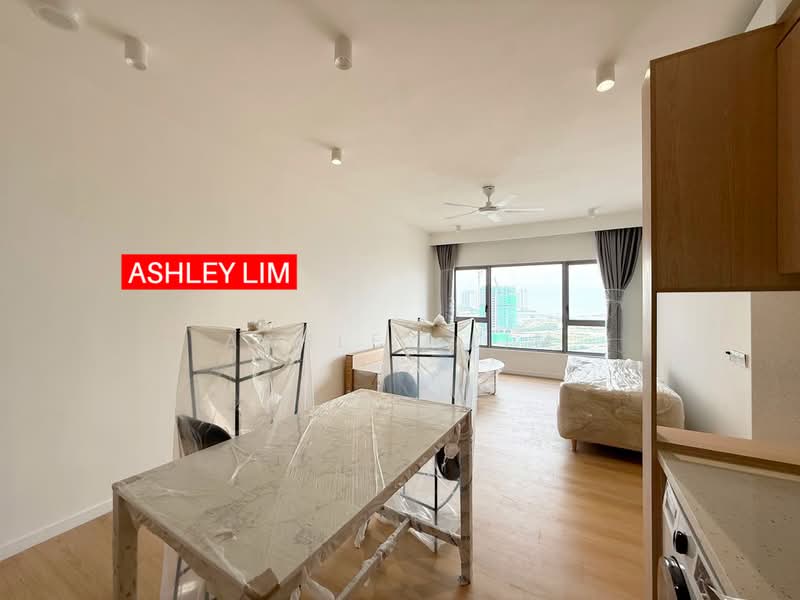 Service Residence for Sale at The Meg Serviced Residence - Ashley Lim - Living Room - PropertyGuru.com.my