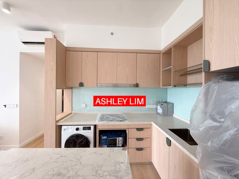 Service Residence for Sale at The Meg Serviced Residence - Ashley Lim - Kitchen - PropertyGuru.com.my