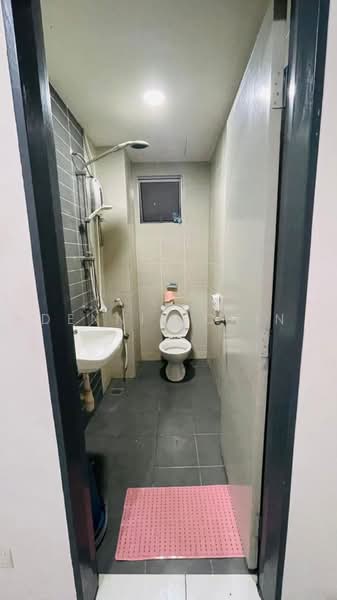 Apartment for Rent at Pangsapuri Damai - Dennix Chin - Bathroom - PropertyGuru.com.my